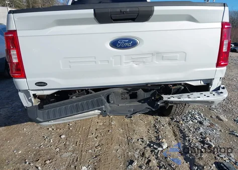 2021 Ford F-150 Xlt z USA, uszkodzony, nr VIN 1FTFX1E56MKE78787